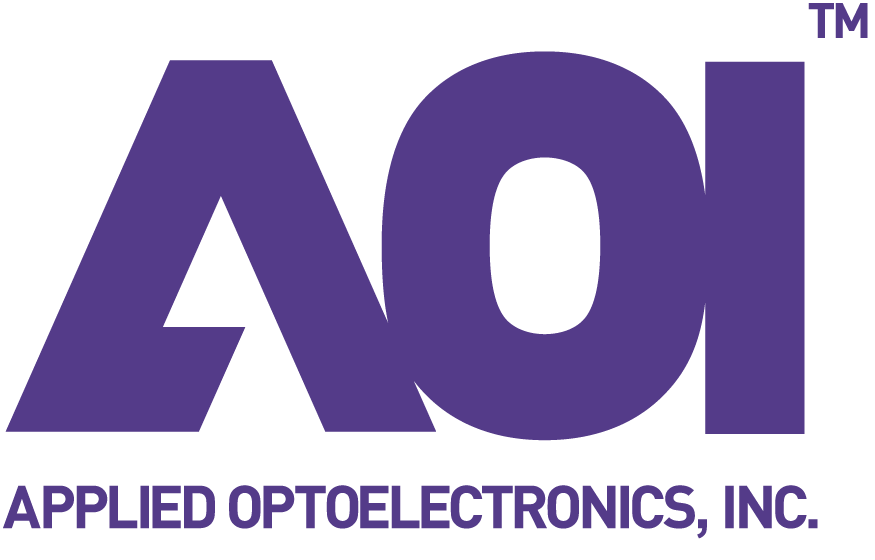 Applied Optoelectronics Inc. (AOI) logo